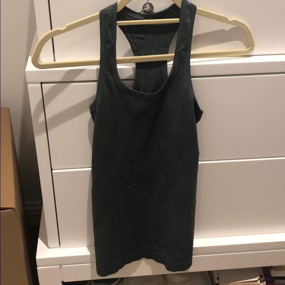 Army Green Swiftly Tech Tank